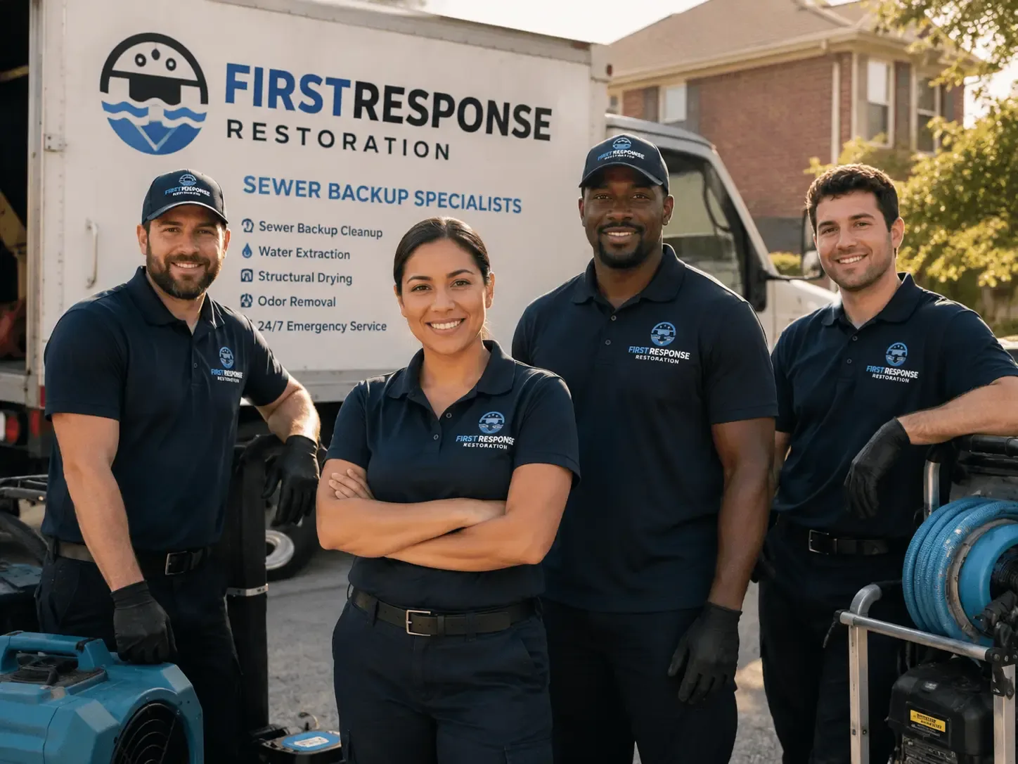 FirstResponse Restoration serving Adrian, PA